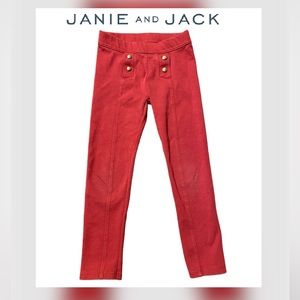 Janie and jack girl leggings